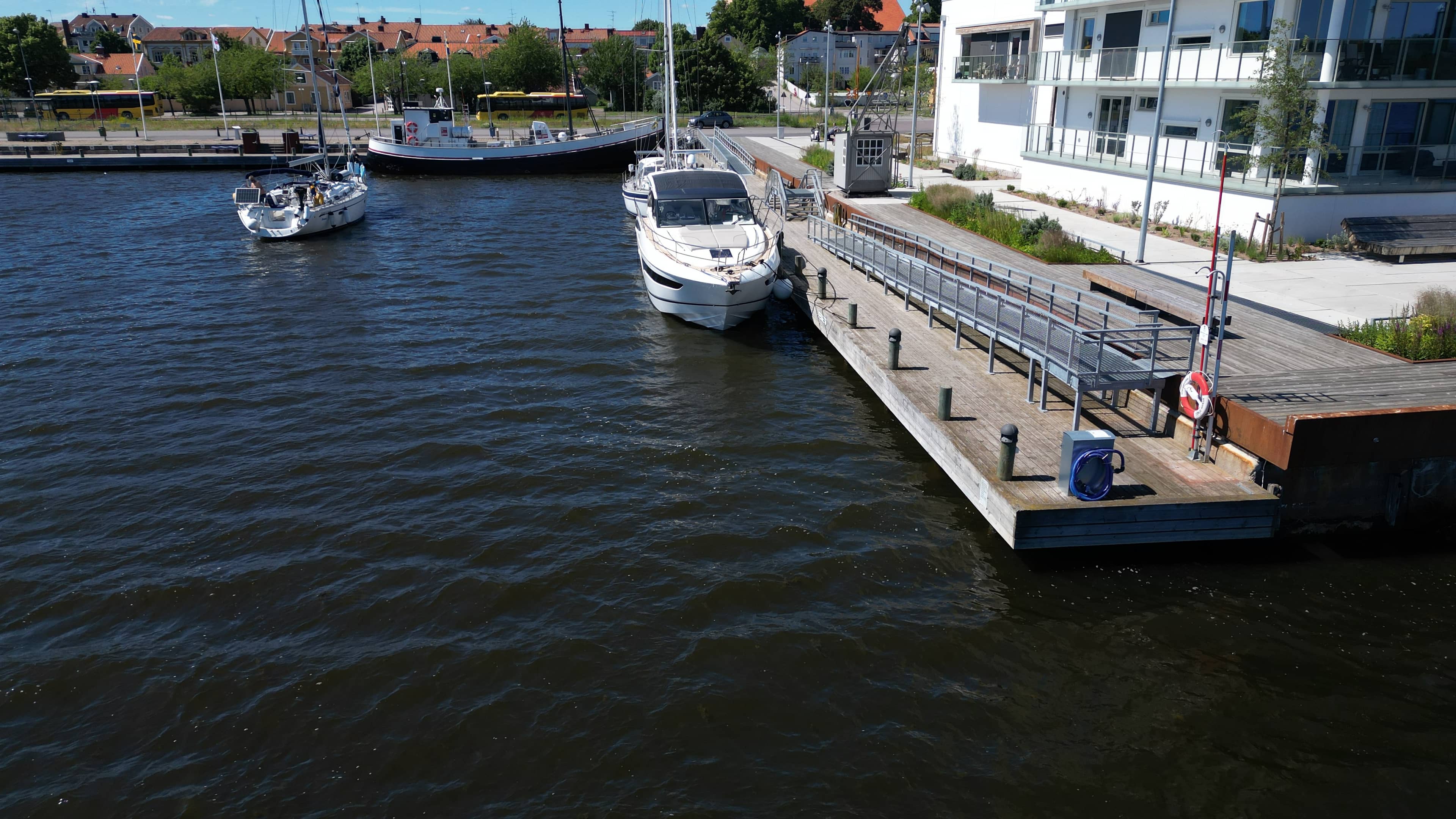 Mönsterås Inre hamnen