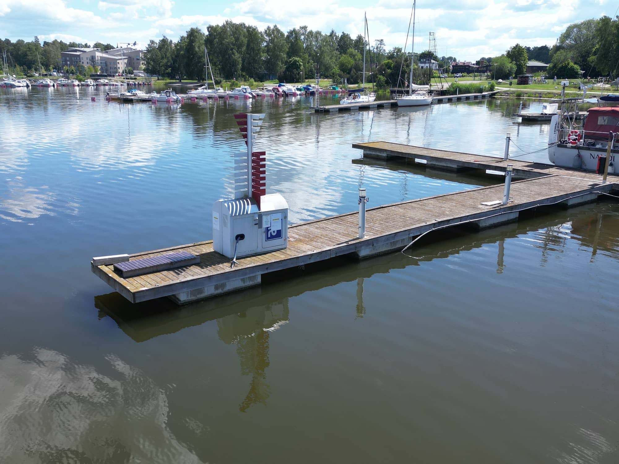 Lindö småbåtshamn