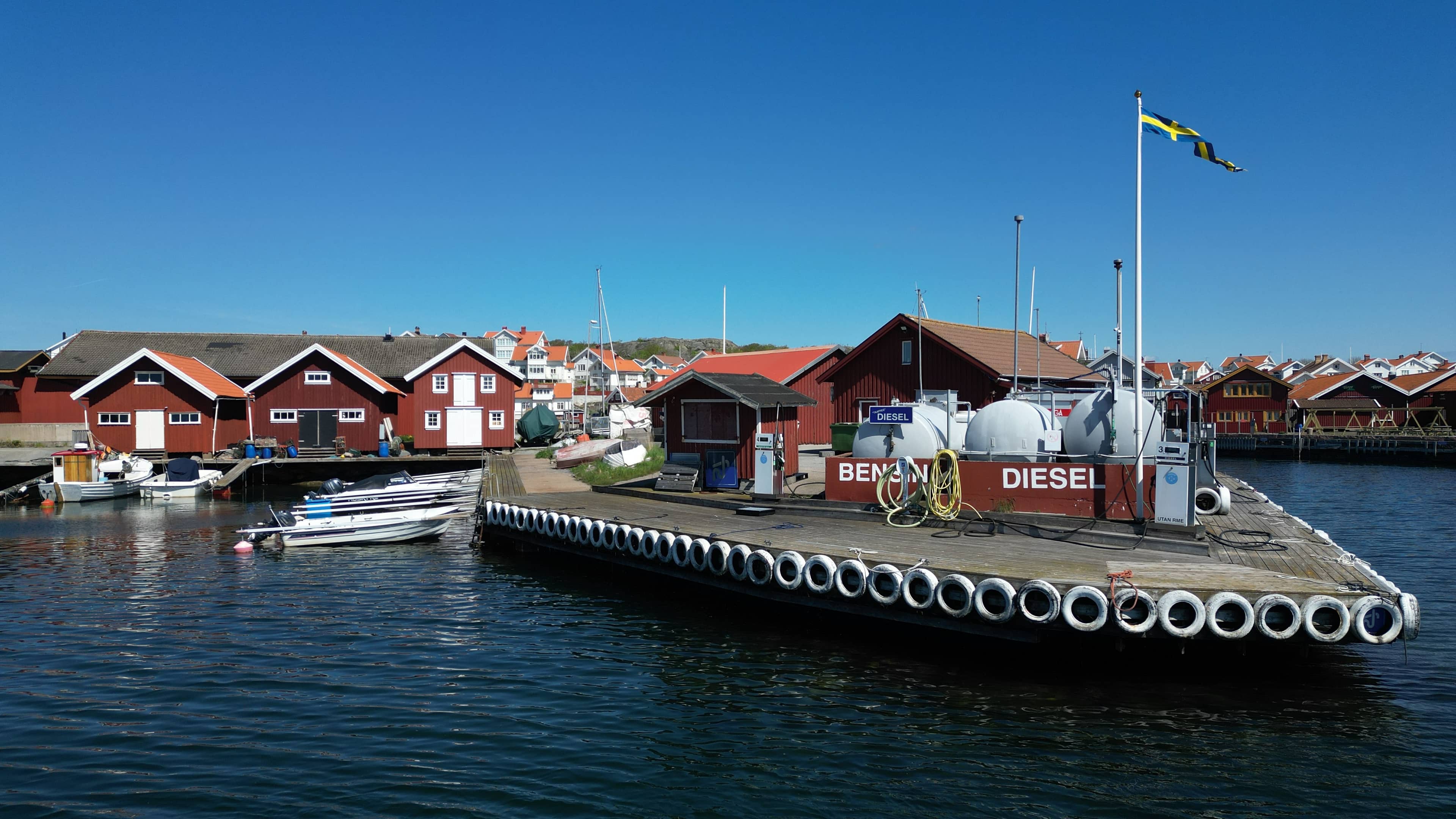 Mollösunds Hamn