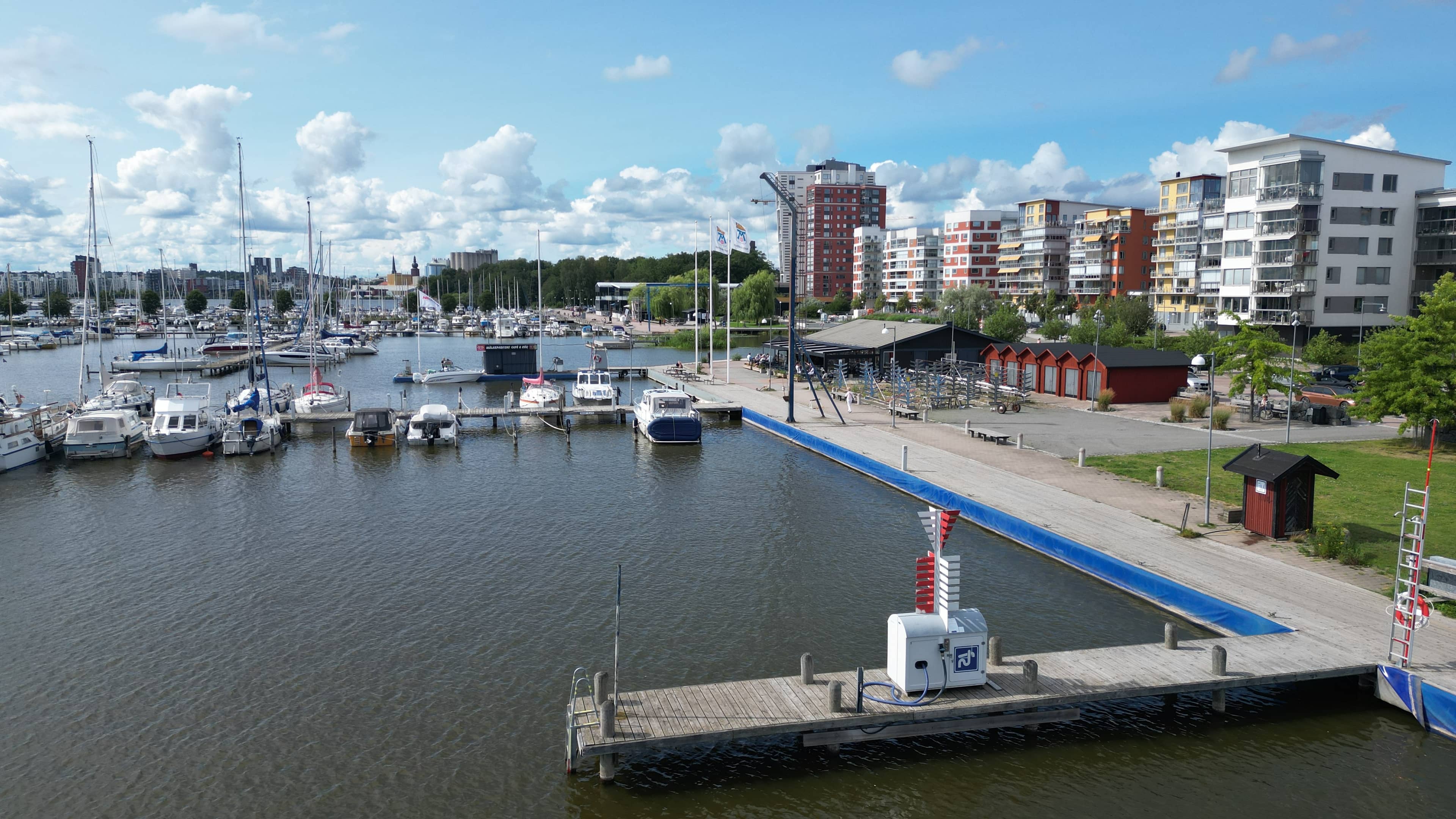 Västerås Öster Mälarhamn