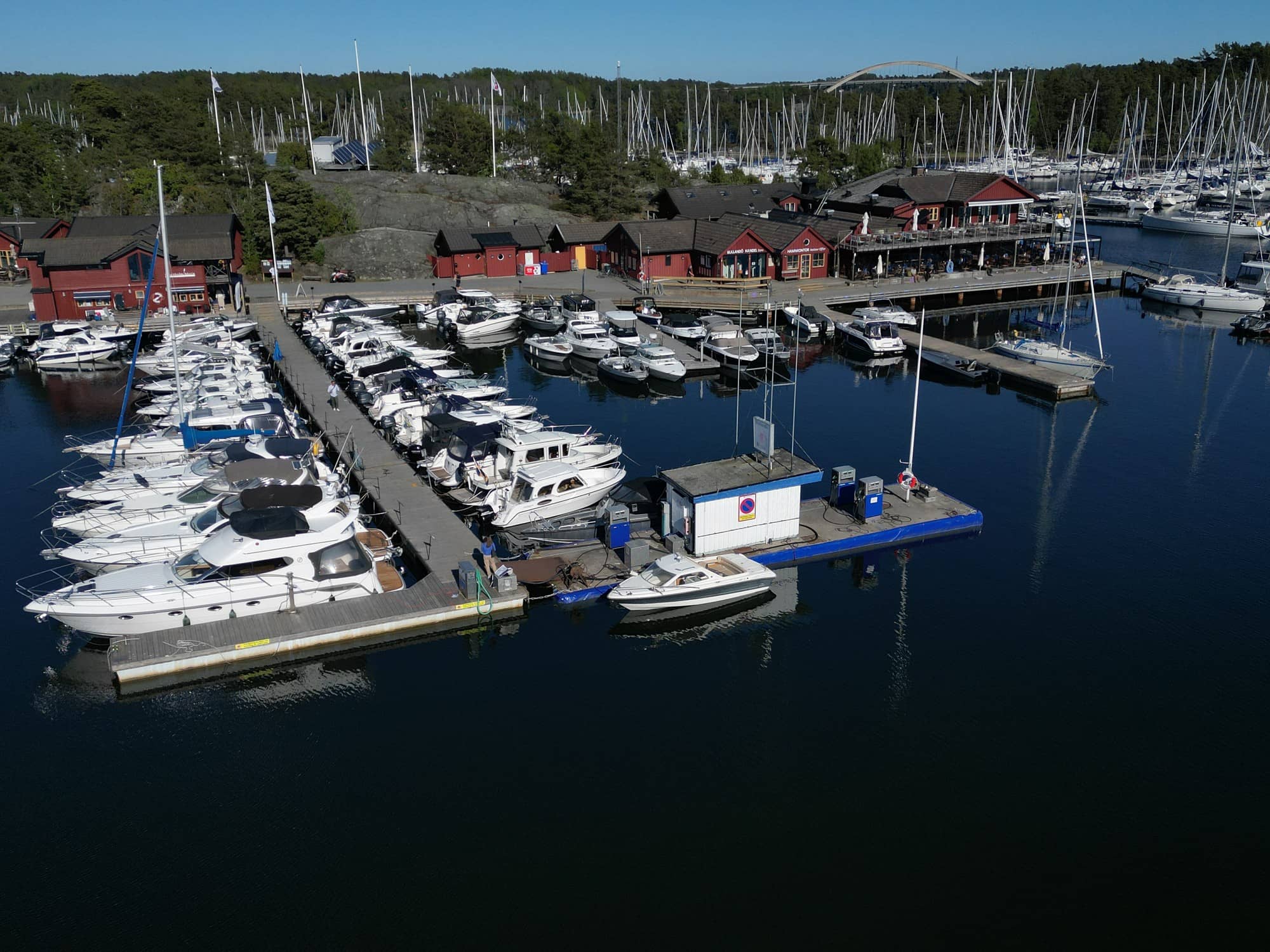 Bullandö Marina