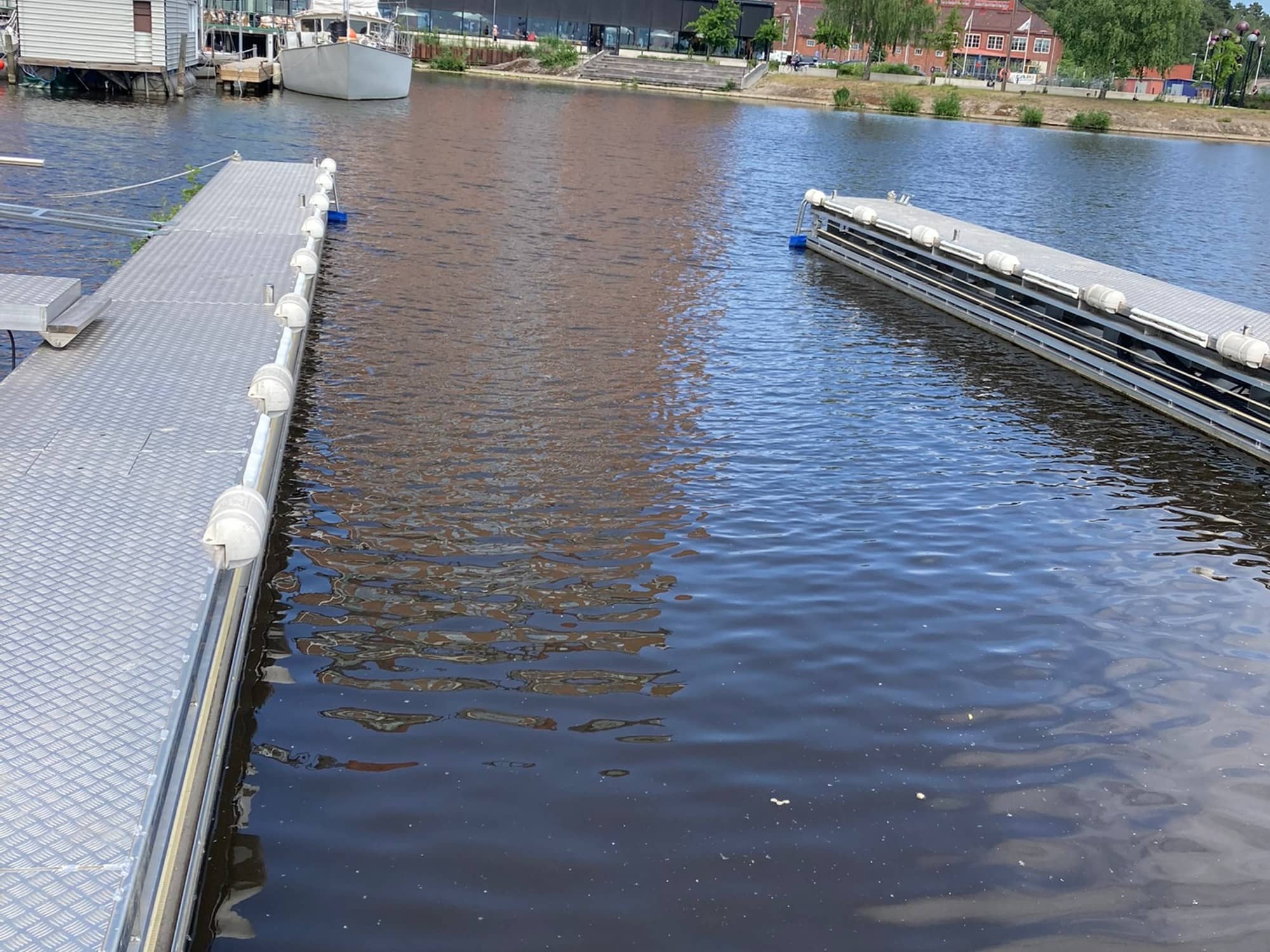 Västerås Kraftverkshamnen