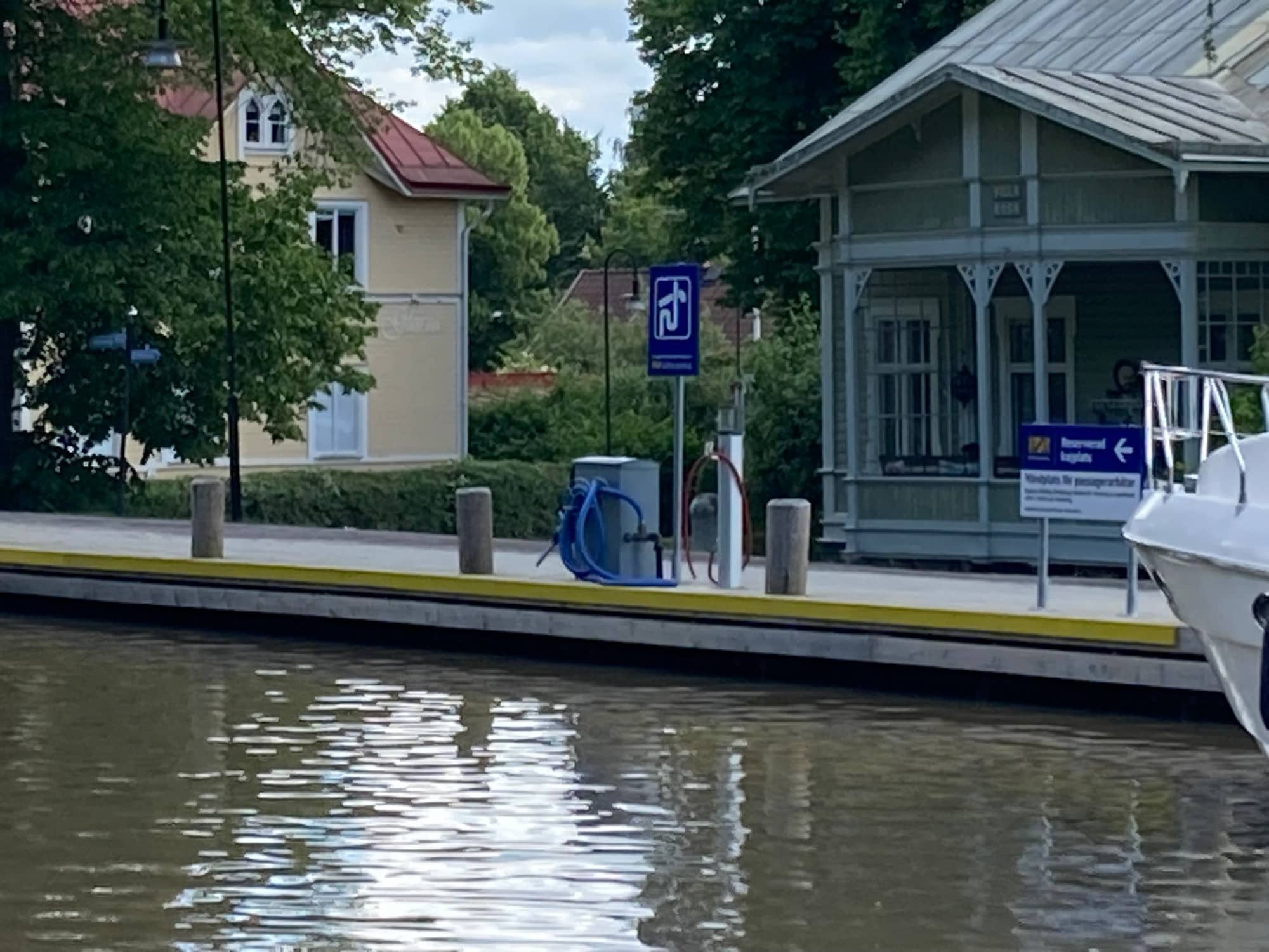 Göta kanal Söderköping