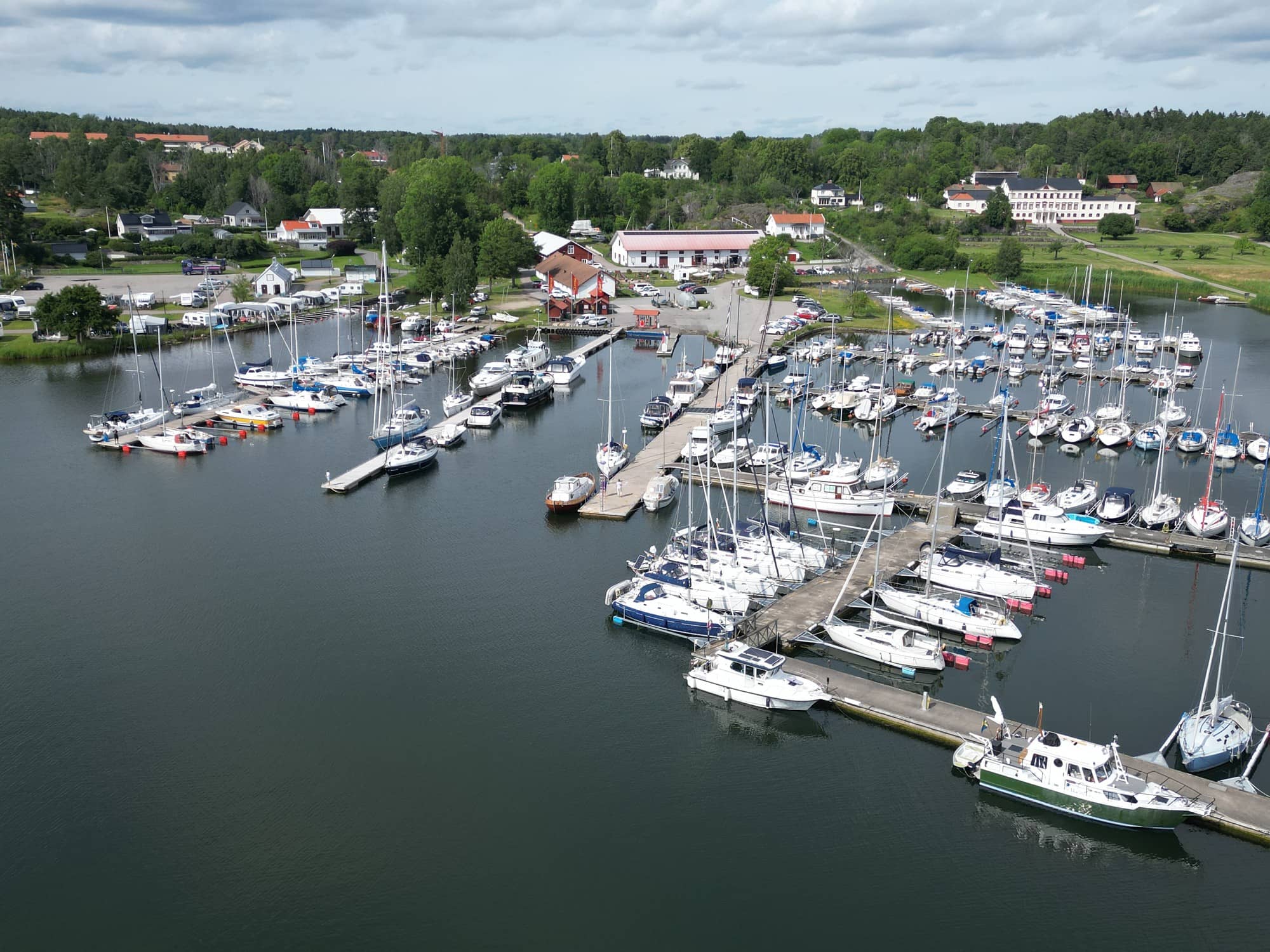 Nävekvarns Båtklubb Gästhamn