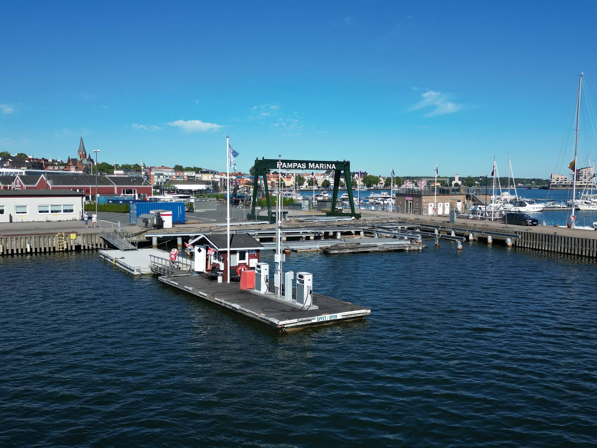 Västervik Pampas Marina 