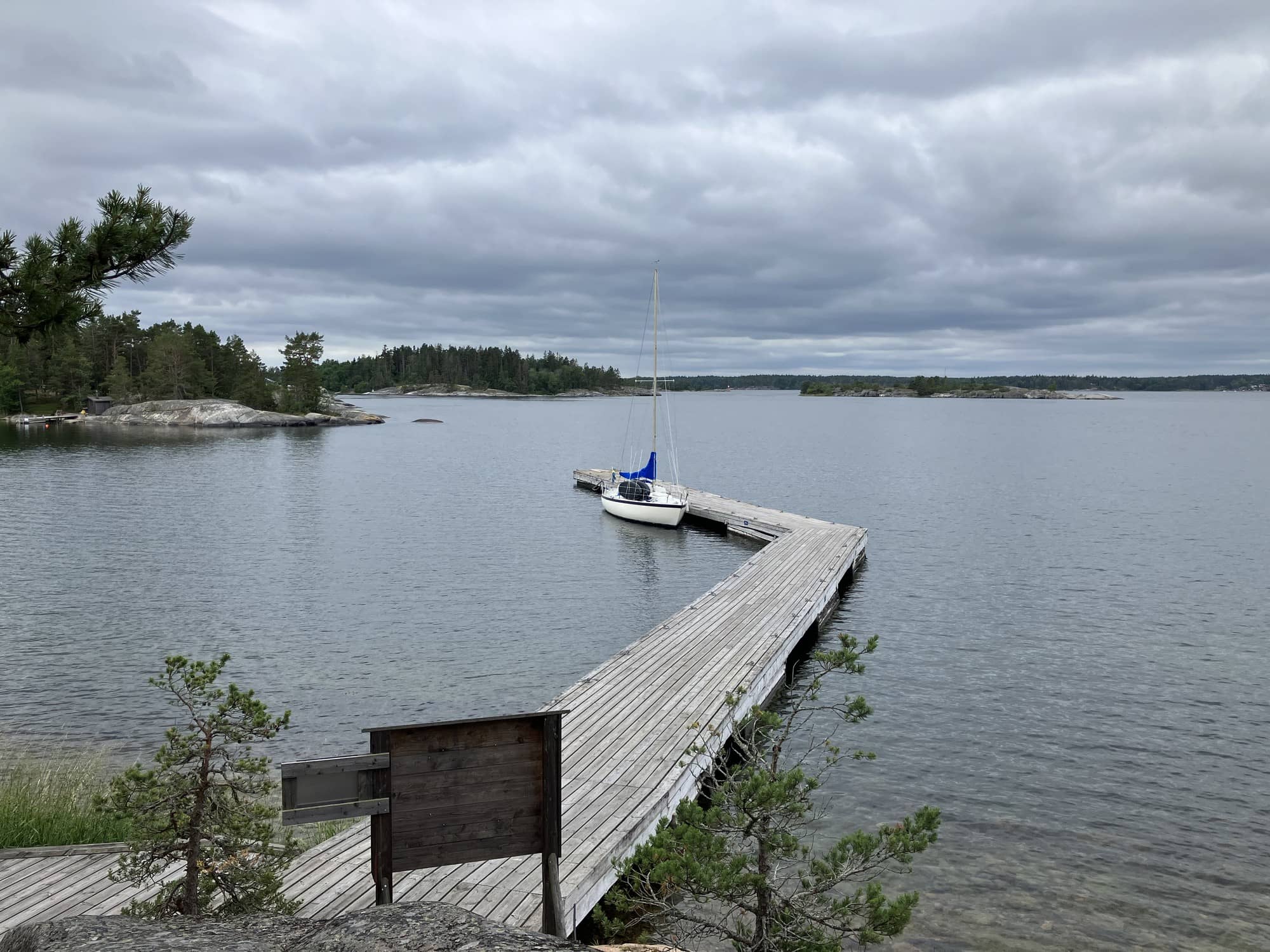 Ahlmansviken Gästhamn