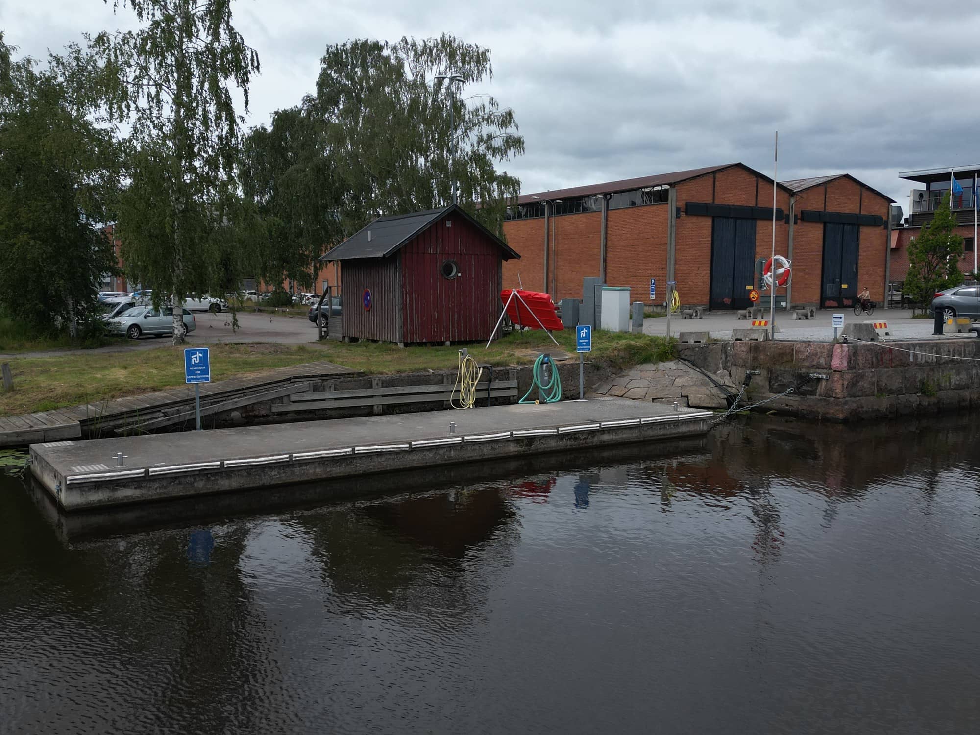 Nyköpings Västra kajen