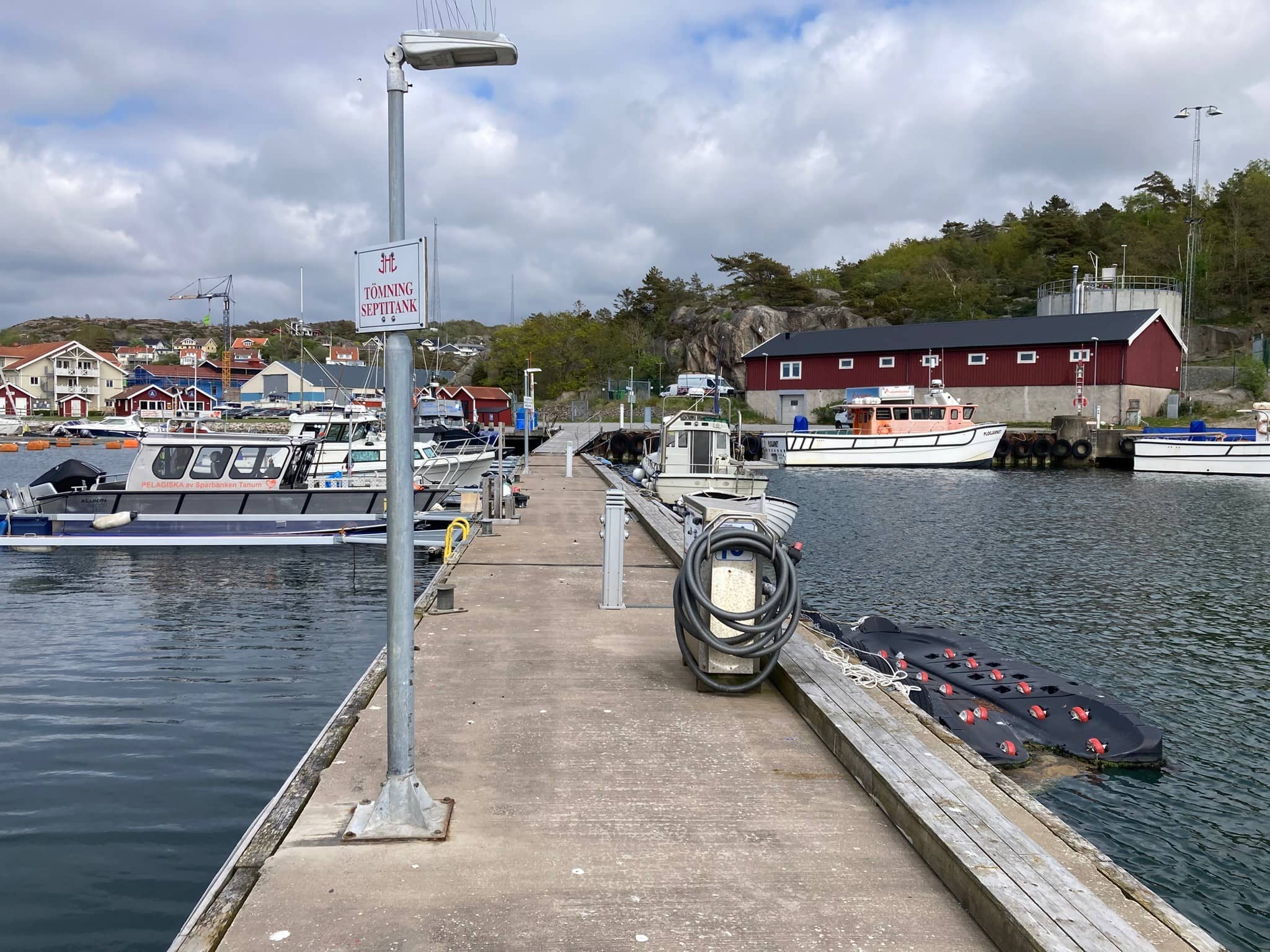 Hamburgsund Hamn