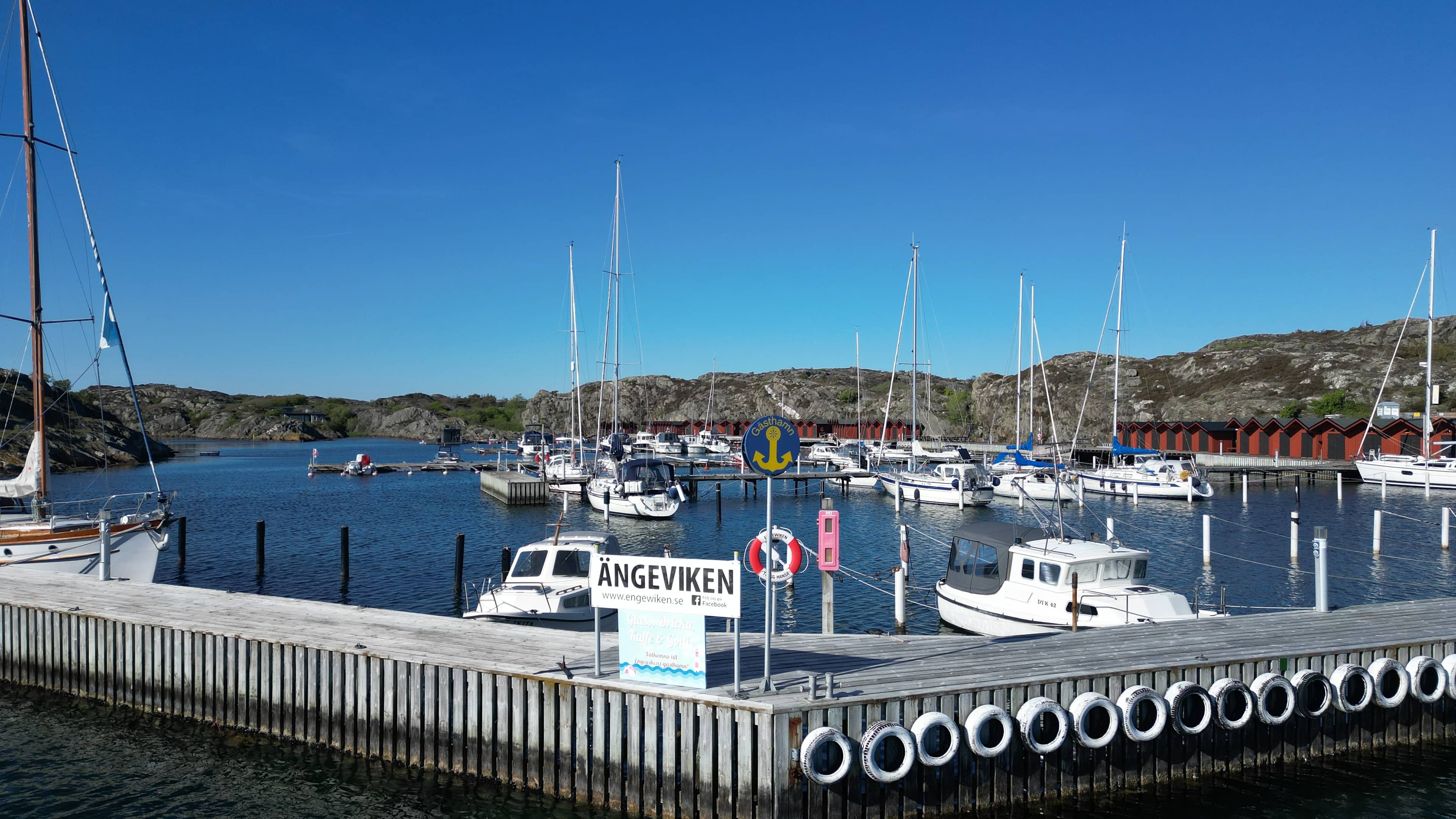 Engewikens Båthamnsförening Gästhamn