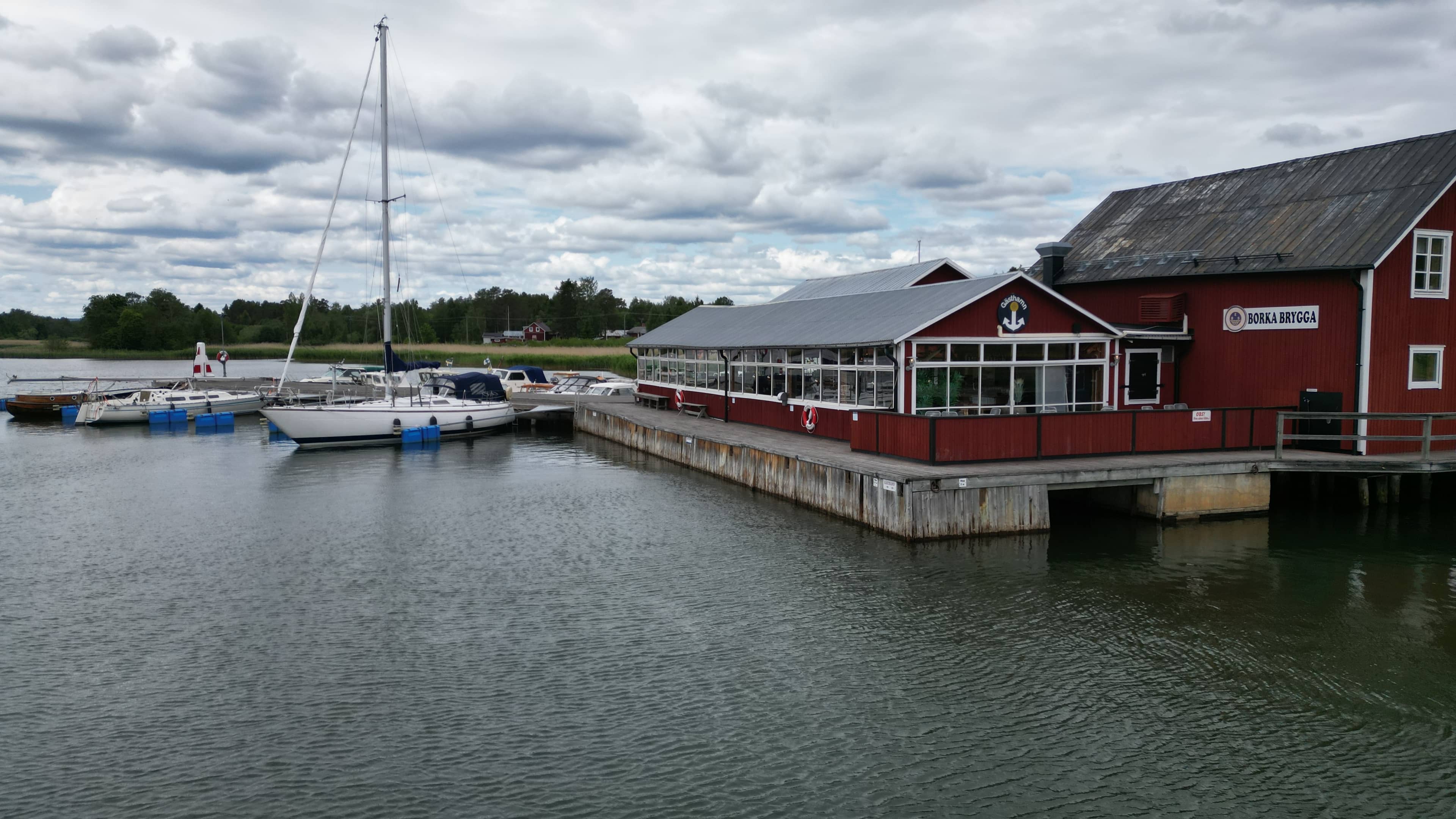 Borka Brygga Gästhamn